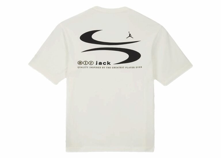 Nike Air Jordan x Travis Scott T-shirt White | DZ5510-133 | sutore