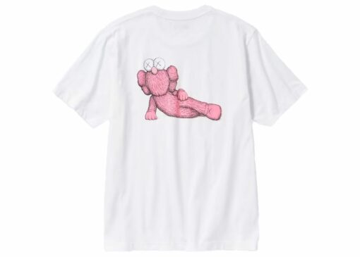 KAWS x Uniqlo UT Short Sleeve Graphic T-shirt (US Sizing)White