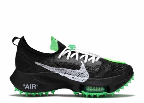 Nike Air Zoom Tempo Next% Flyknit Off-White Black Scream Green CV0697-001