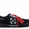 OFF-WHITE New Low Vulcanized Black White OMIA293S24FAB0011001