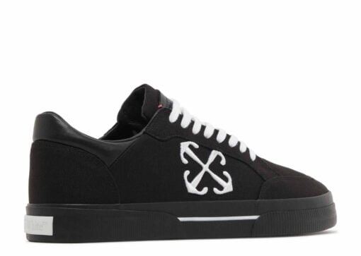 OFF-WHITE New Low Vulcanized Black White OMIA293S24FAB0011001
