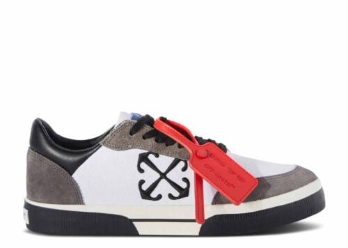 OFF-WHITE New Low Vulcanized White Beige Black OMIA293S24FAB0020110