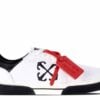OFF-WHITE New Low Vulcanized White Black OMIA293S24FAB0010110