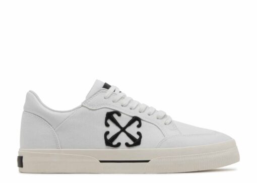 OFF-WHITE New Low Vulcanized White Black OMIA293S24FAB0010210