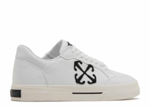 OFF-WHITE New Low Vulcanized White Black OMIA293S24FAB0010210