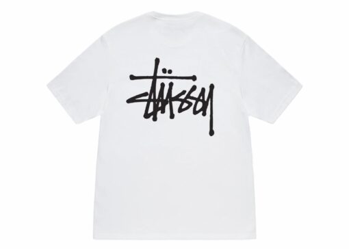 Stussy Basic T-shirt White