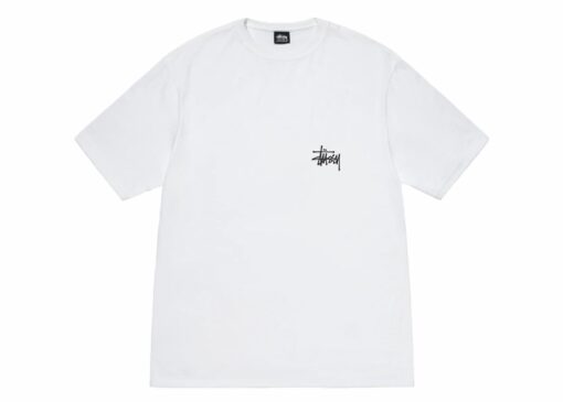 Stussy Basic T-shirt White