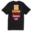 Supreme Ducati Logo TeeBlack