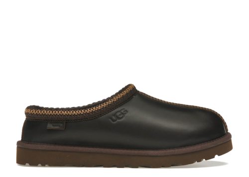 UGG Tasman LTHR Regen Slipper Ironwood