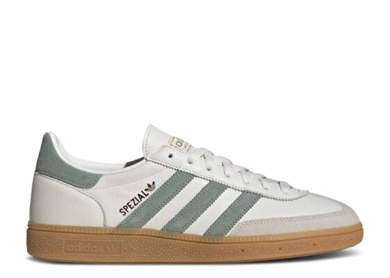 adidas Handball Spezial Off White Silver Green | IF9730 | sutore