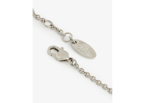 Vivienne Westwood Jewellery Bas Relief Platinum-plated Brass Bracelet