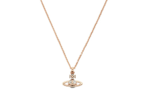 Vivienne Westwood Jewellery Mayfair Bas Relief Rose Gold