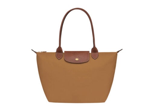 Longchamp Le Pliage M Tote Bag Fawn