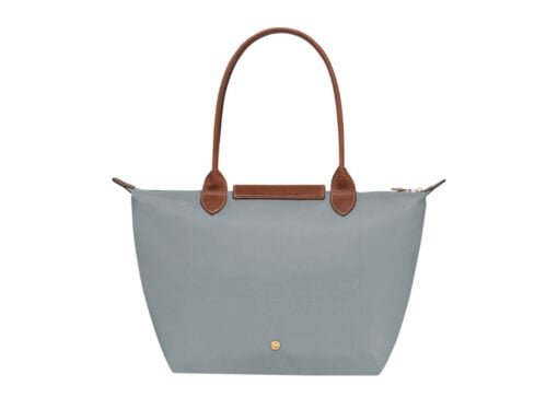 Longchamp Le Pliage M Tote Bag Steel