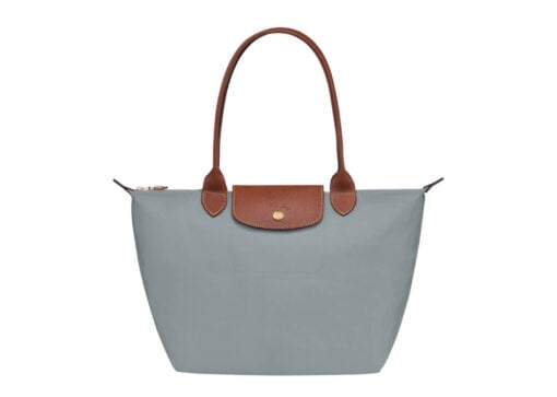 Longchamp Le Pliage M Tote Bag Steel