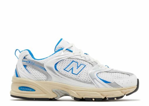 New Balance 530 White Blue Oasis-MR530EA