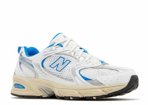 New Balance 530 White Blue Oasis-MR530EA