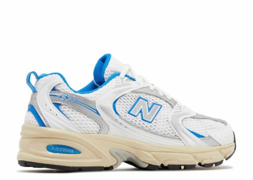 New Balance 530 White Blue Oasis-MR530EA