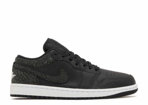 Nike Air Jordan 1 Low SE Black Elephant-FB9907-001