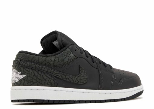 Nike Air Jordan 1 Low SE Black Elephant-FB9907-001