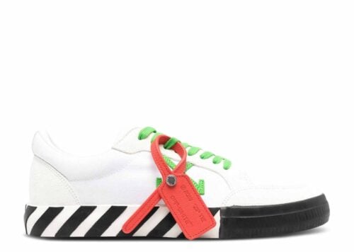 OFF-WHITE Vulc Low White Lime Green