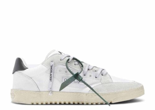 OFF-WHITE Vulcanized 5.0 Low Top Distressed White White