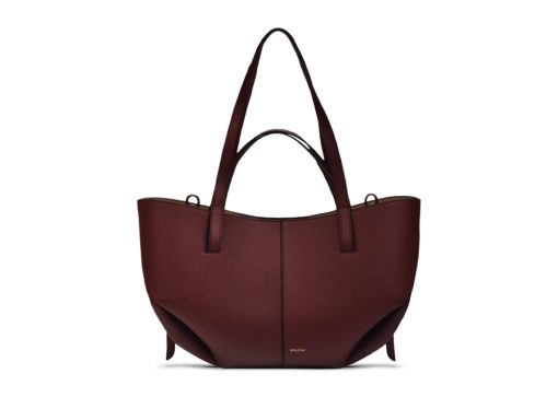 Polene Cyme Edition Textured Black Cherry