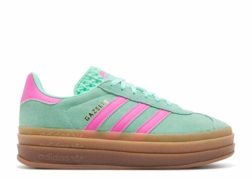 adidas Gazelle Bold Pulse Mint Pink-H06125