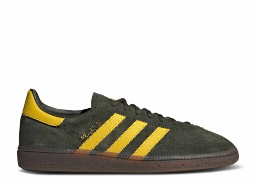 adidas Handball Spezial Night Cargo Tribe Yellow-EF5748