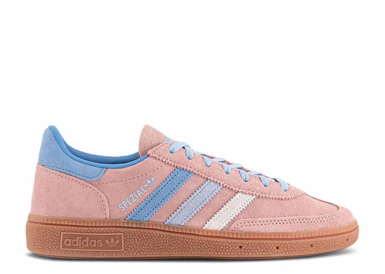 adidas spezial semi pink spark/almost yellow