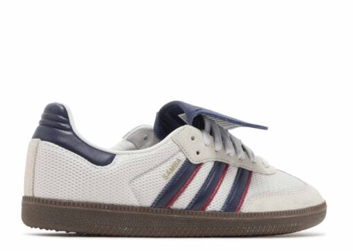 adidas Samba LT Crystal White Dark Blue-IE9169