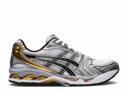 ASICS Gel-Kayano 14 White Pure Gold-1201A019-102