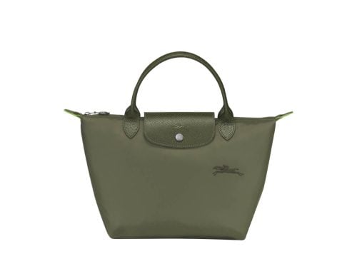 Longchamp Le Pliage Green S Hand Bag Forest