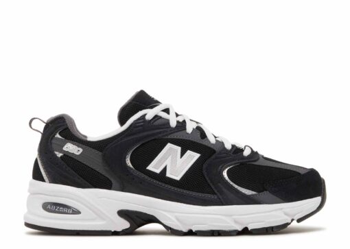 New Balance 530 Classic Black Grey-MR530CC