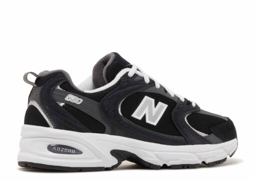 New Balance 530 Classic Black Grey-MR530CC