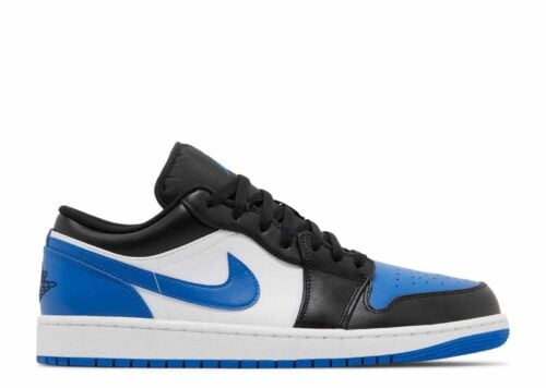 Nike Air Jordan 1 Low Alternate Royal Toe-553558-140