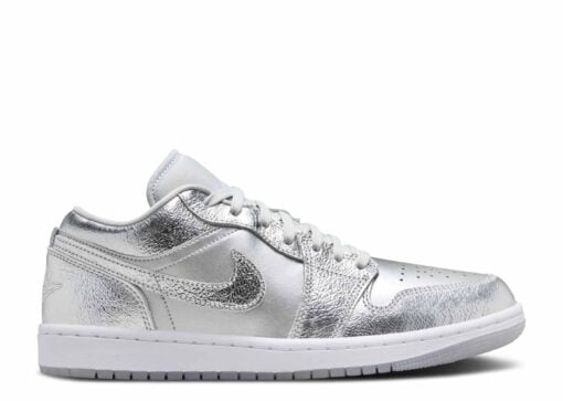 Nike Air Jordan 1 Low SE Metallic Silver-FN5030-001