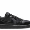 Nike Air Jordan 1 Low SE Patent Elephant Black-HJ7743-010