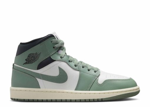 Nike Air Jordan 1 Mid Jade Smoke-BQ6472-130