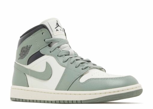 Nike Air Jordan 1 Mid Jade Smoke-BQ6472-130