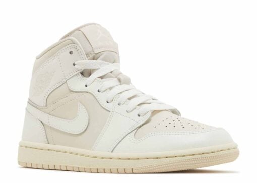 Nike Air Jordan 1 Mid Legend Light Brown-BQ6472-201