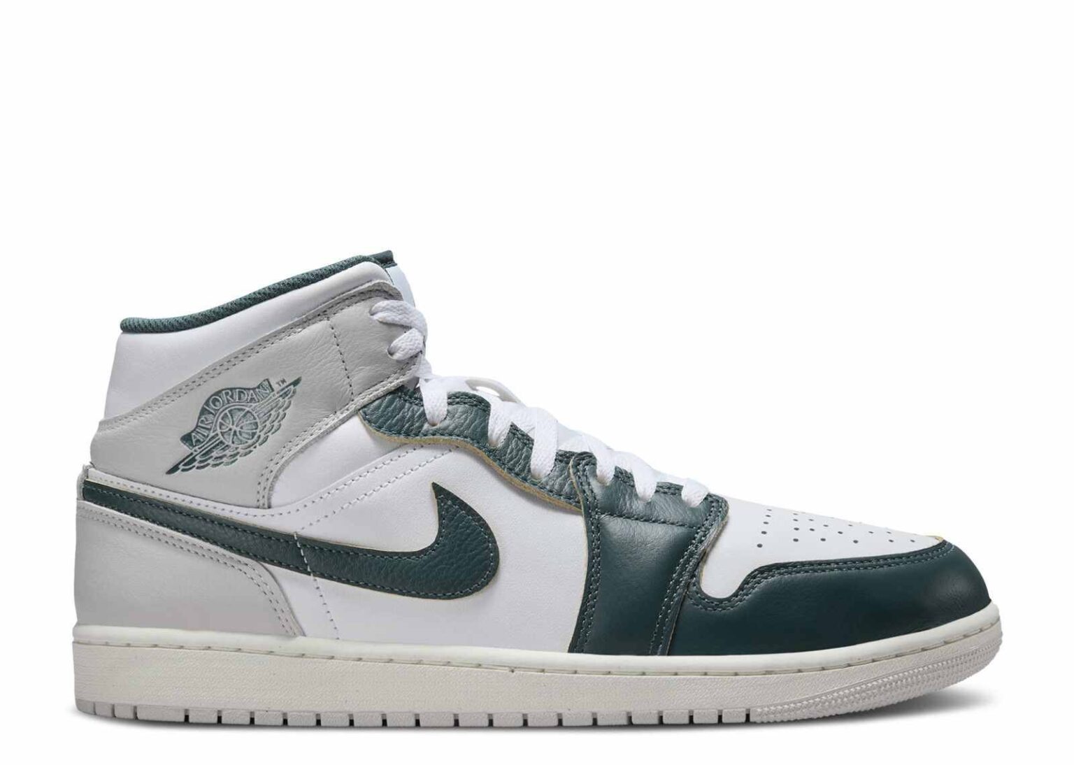 barely green jordan 1 low