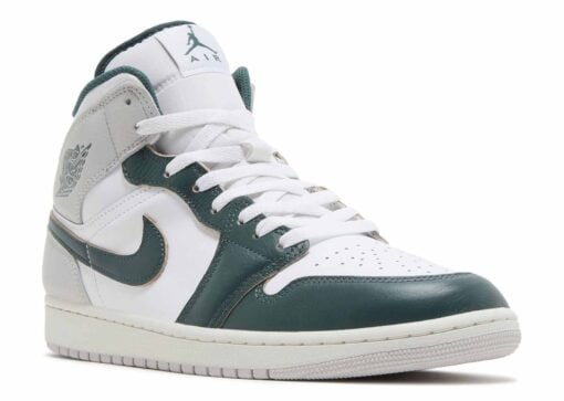 Nike Air Jordan 1 Mid SE Oxidized Green-FQ7720-103