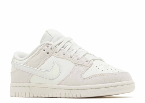 Nike Dunk Low Sail Iridescent Swoosh-HF5074-133