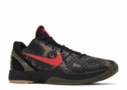 Nike Kobe 6 Protro Italian Camo-FQ3546-001