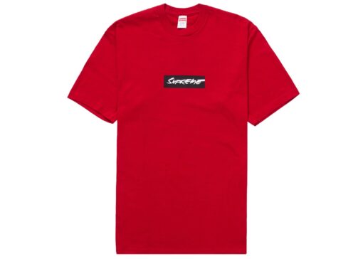 Supreme Futura Box Logo TeeRed-1