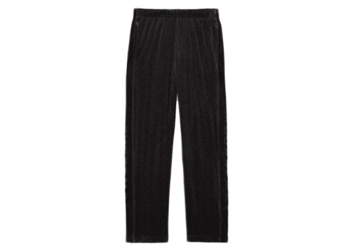 Supreme Nike Velour Track Pant Black