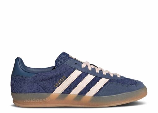 adidas Gazelle Indoor Dark Blue Bliss Orange-JI0322