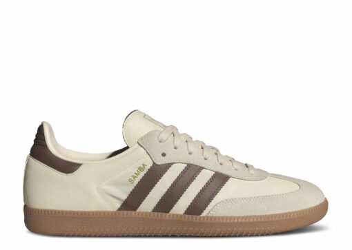 adidas Samba OG Cream White Preloved Brown-ID1447