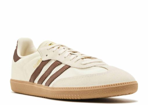 adidas Samba OG Cream White Preloved Brown-ID1447